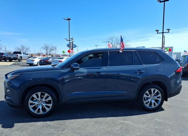 
 Toyota Grand Highlander full									