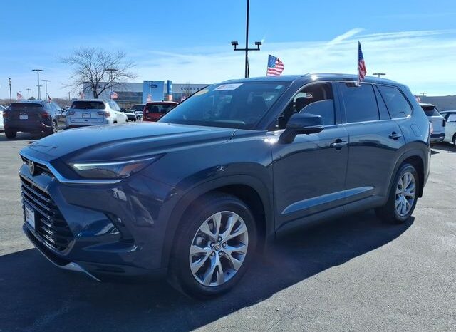 
 Toyota Grand Highlander full									