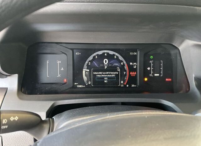
 Toyota Tacoma full									