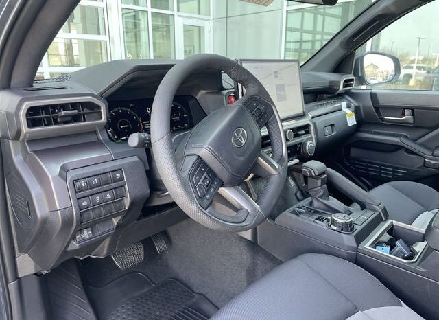 
 Toyota Tacoma Hybrid full									