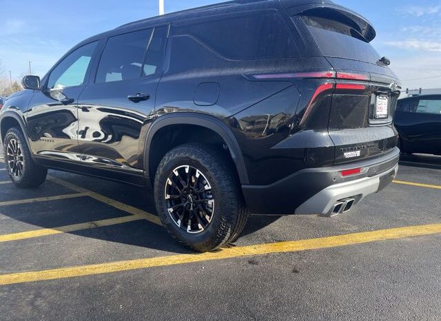 
 Chevrolet Traverse full									