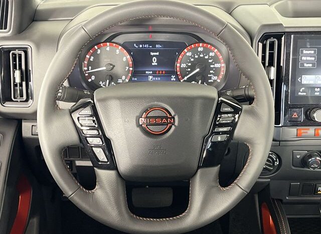 
 Nissan Frontier full									