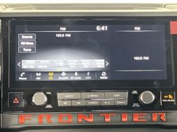 
 Nissan Frontier full									