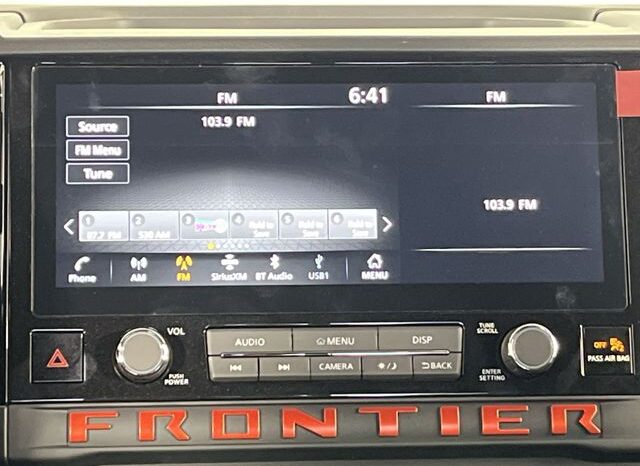 
 Nissan Frontier full									