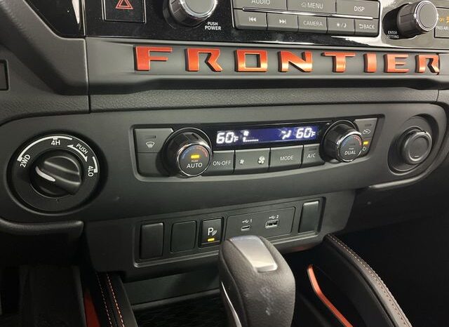 
 Nissan Frontier full									
