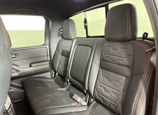 
 Nissan Frontier full									