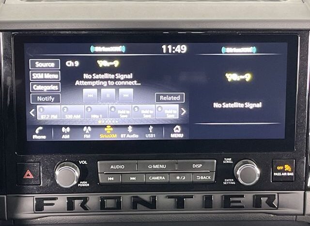 
 Nissan Frontier full									