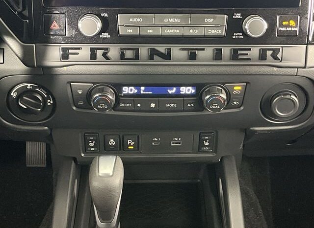 
 Nissan Frontier full									