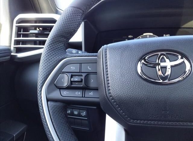 
 Toyota Tundra Hybrid full									