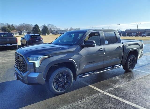 
 Toyota Tundra Hybrid full									