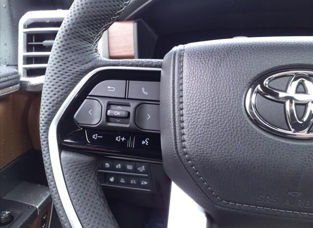 
 Toyota Tundra Hybrid full									