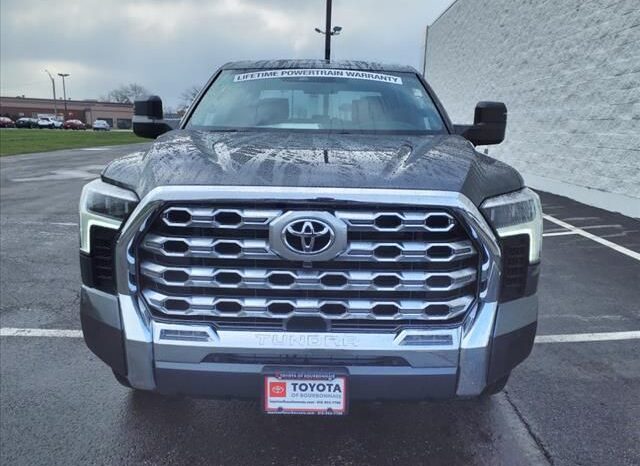 
 Toyota Tundra Hybrid full									