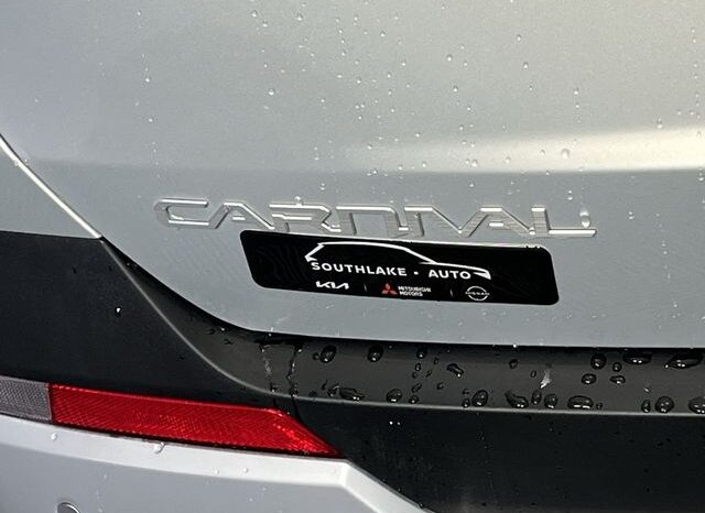 
 Kia Carnival Hybrid full									