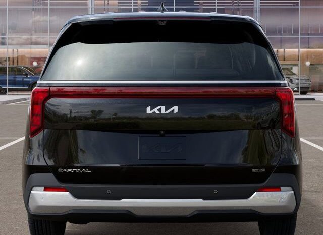 
 Kia Carnival Hybrid full									