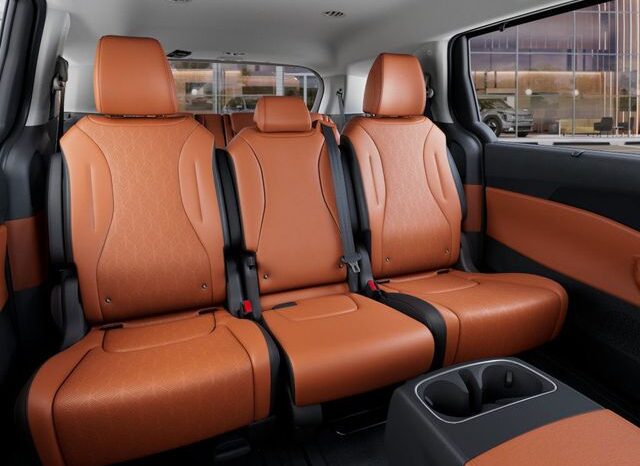 
 Kia Carnival Hybrid full									