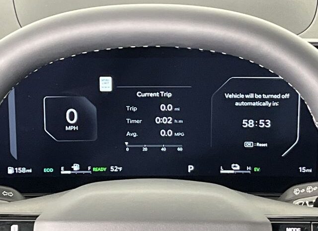 
 Kia Sorento Hybrid full									