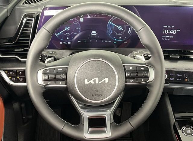 
 Kia Sportage Hybrid full									