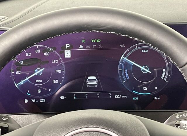 
 Kia Sportage Hybrid full									