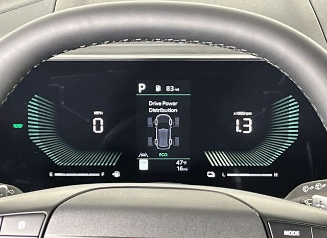 
 Kia Sportage Hybrid full									