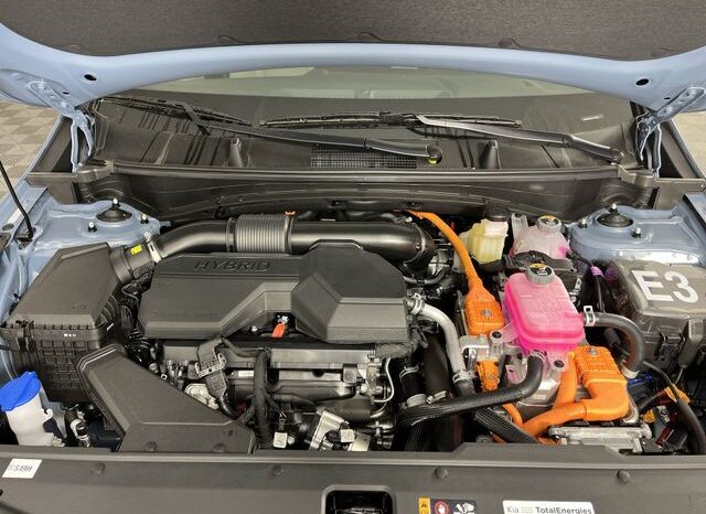 
 Kia Sportage Hybrid full									