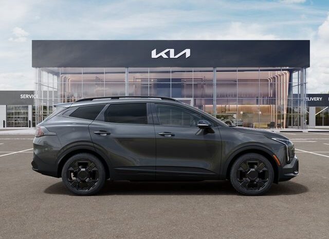 
 Kia Sportage Hybrid full									