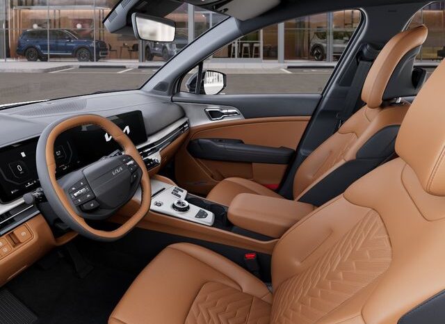 
 Kia Sportage Hybrid full									