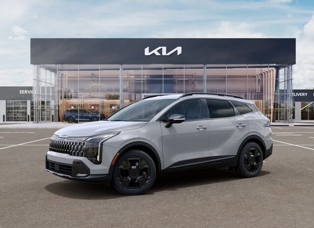 
 Kia Sportage Hybrid full									