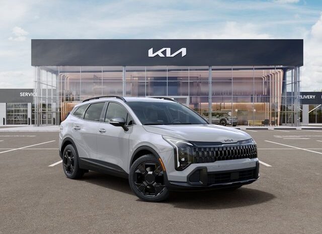 
 Kia Sportage Hybrid full									