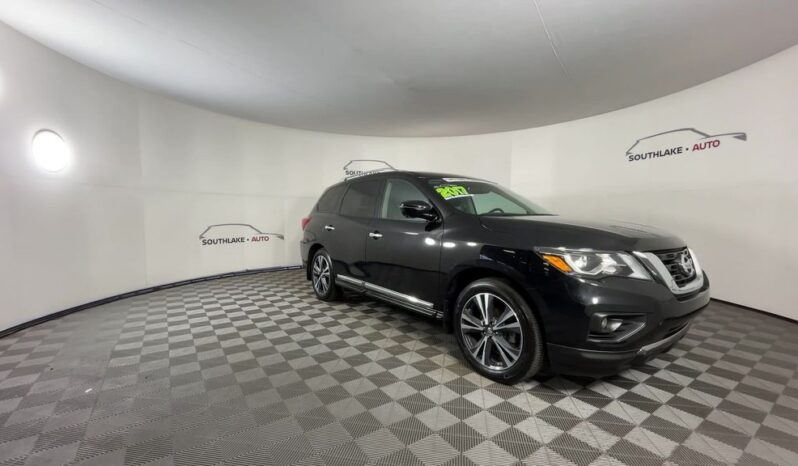 
 Nissan Pathfinder full									