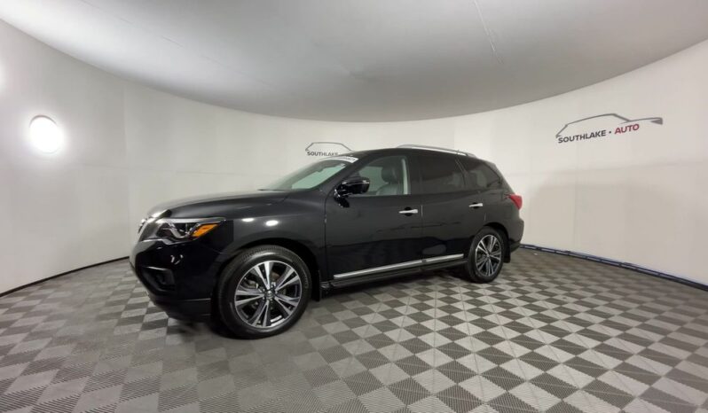 
 Nissan Pathfinder full									