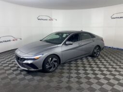 Hyundai Elantra Hybrid