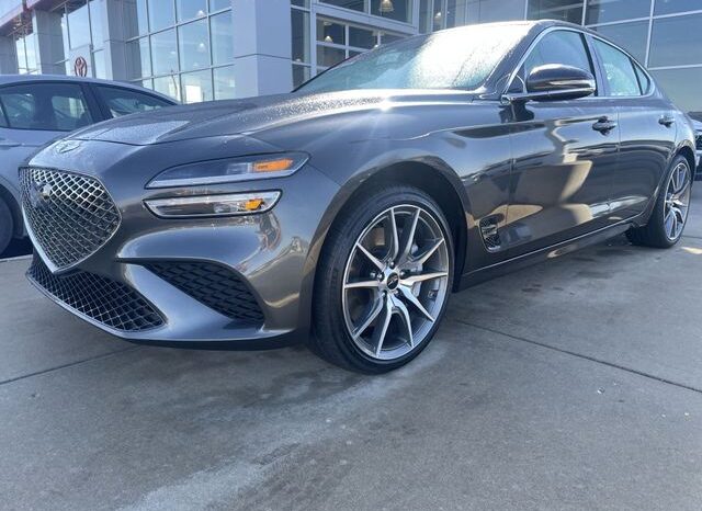 
 Genesis G70 full									