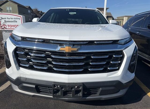 
 Chevrolet Equinox full									