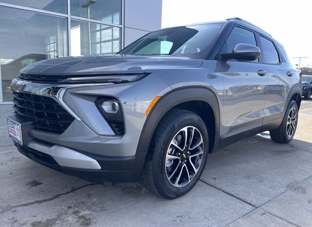 
 Chevrolet TrailBlazer full									