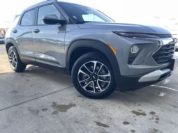 
 Chevrolet TrailBlazer full									