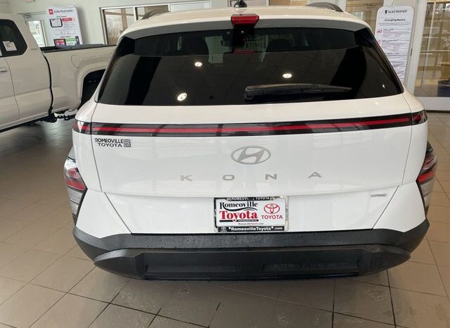 
 Hyundai Kona full									
