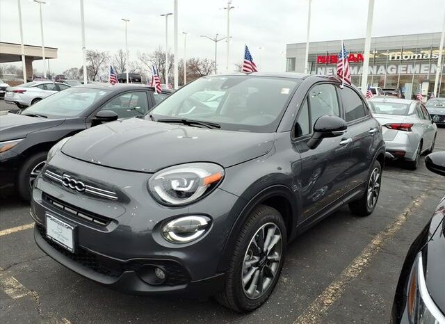 
 Fiat 500X full									