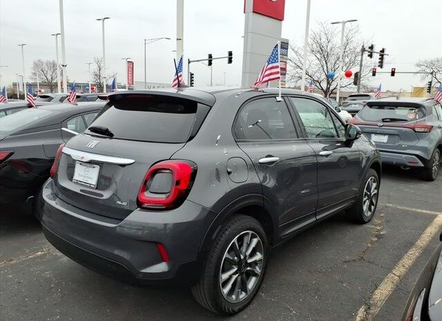 
 Fiat 500X full									
