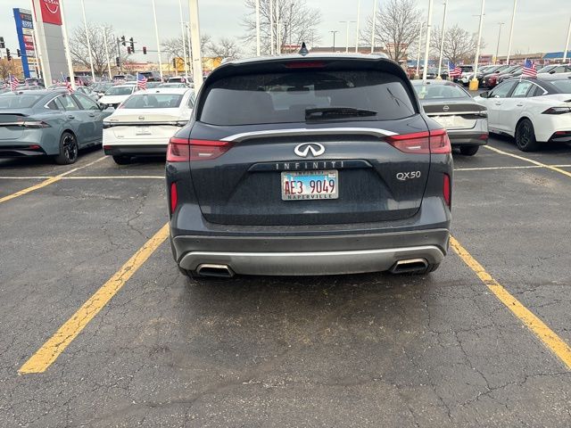 INFINITI QX50