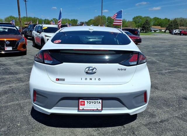 
 Hyundai Ioniq Hybrid full									