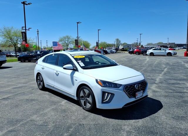 
 Hyundai Ioniq Hybrid full									