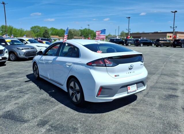
 Hyundai Ioniq Hybrid full									