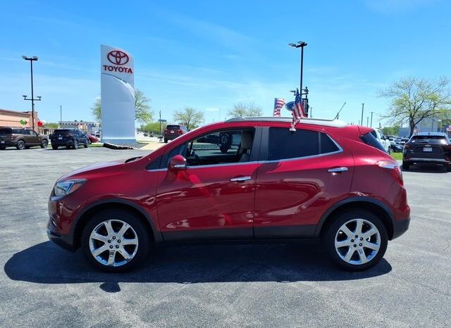 
 Buick Encore full									