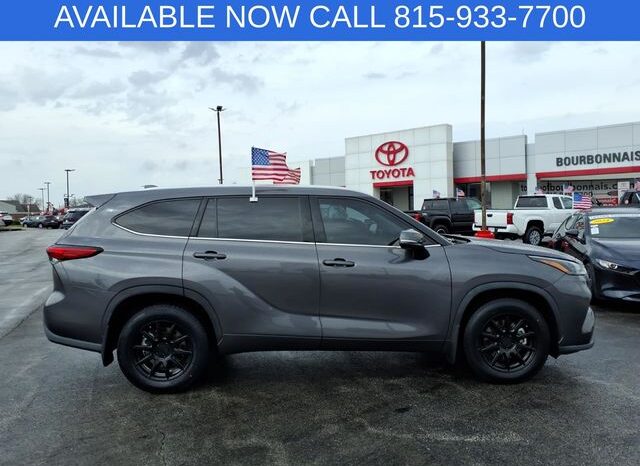 
 Toyota Highlander full									