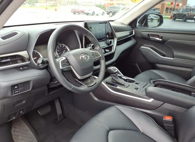 
 Toyota Highlander full									