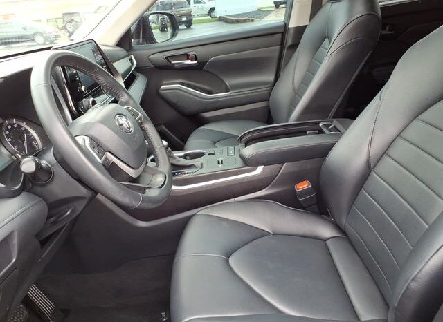 
 Toyota Highlander full									