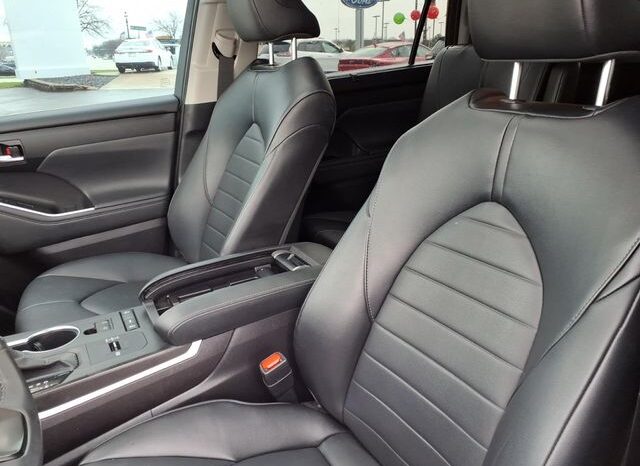 
 Toyota Highlander full									