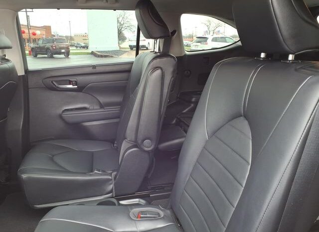 
 Toyota Highlander full									