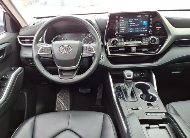 
 Toyota Highlander full									