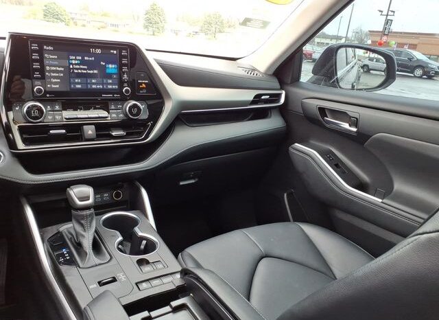 
 Toyota Highlander full									